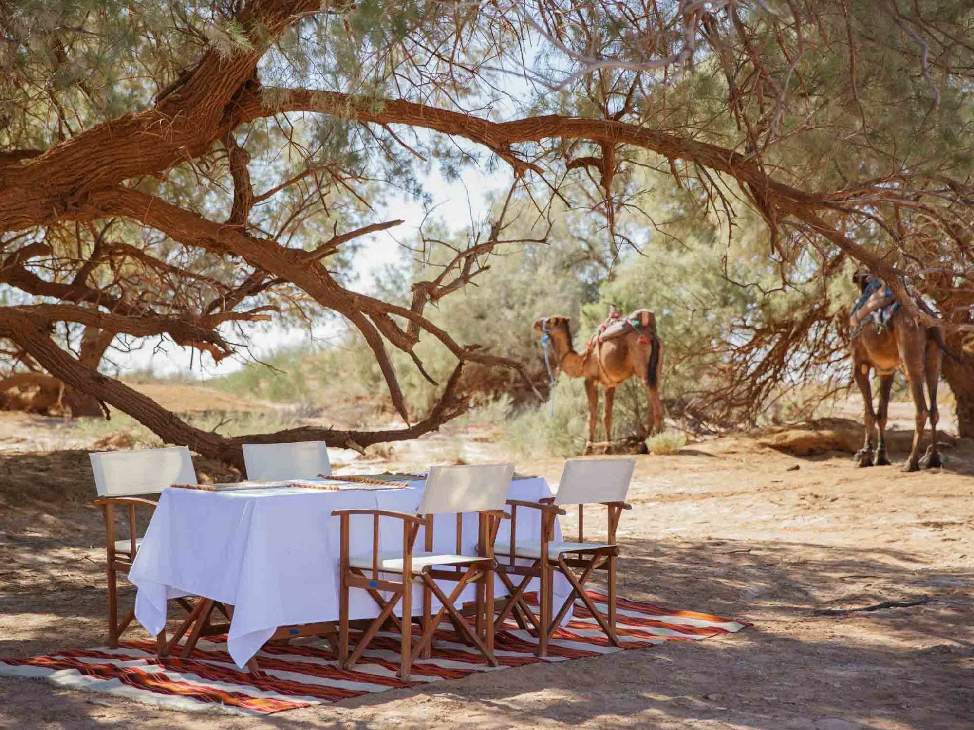 Nubia Luxury Camp Erg Chegaga Hotel El Gouera Exterior photo