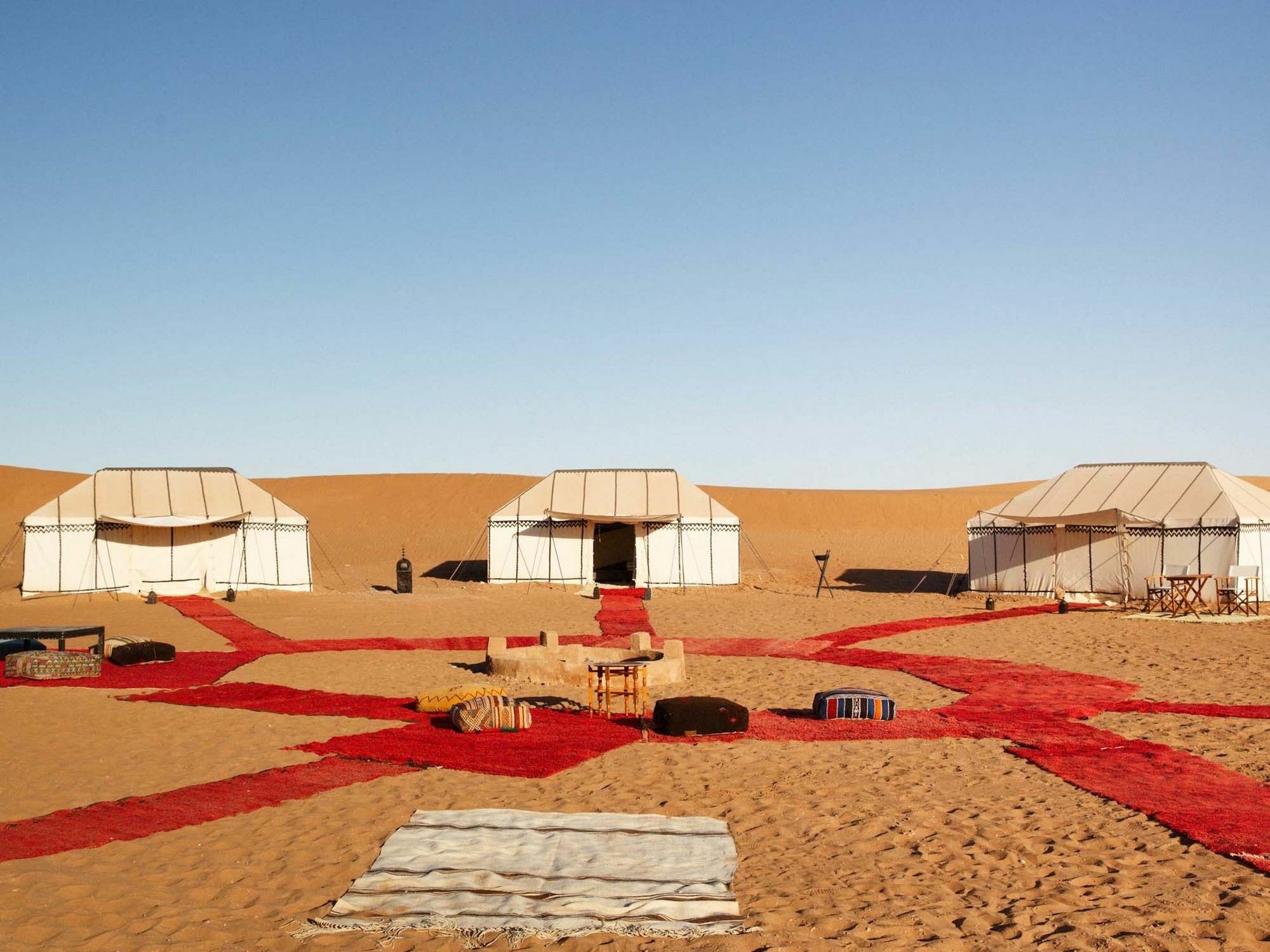 Nubia Luxury Camp Erg Chegaga Hotel El Gouera Exterior photo